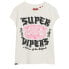 ფოტო #1 პროდუქტის SUPERDRY Embellished Poster Cap short sleeve T-shirt