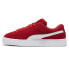 Фото #3 товара Puma Ferrari Suede Xl Lace Up Mens Red Sneakers Casual Shoes 30822002