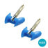 Фото #1 товара JICO N-WHLB Nude Replacement Stylus, blue (Pair)