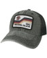 Фото #2 товара Men's Black Boston College Eagles Sun & Bars Dashboard Trucker Snapback Hat