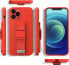 Hurtel Rope case żelowe etui ze smyczą łańcuszkiem torebka smycz iPhone 13 mini żółty