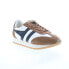 Фото #2 товара Gola Boston 78 CMB108 Mens Brown Suede Lace Up Lifestyle Sneakers Shoes 7
