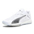 Фото #3 товара Puma Accelerate Nitro Sqd Racquet Sports Mens White Sneakers Athletic Shoes 107