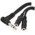 Фото #1 товара Leisure Lynx AL633 Flexible Stereo Splitter 0.2m