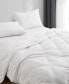 Фото #6 товара Одеяло UNIKOME легкое с пером гуся и натуральными волокнами, белое, размер Калифорния Кинг