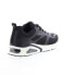 Фото #8 товара Skechers Tres-Air Uno Revolution-Airy Mens Black Wide Sneakers Shoes