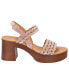 ფოტო #2 პროდუქტის Women's Jud-Italy Platform Sandals