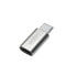 LogiLink USB3.1-C/Micro USB2.0 - USB3.1-C - Micro USB2.0 - Silver