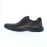 Фото #3 товара Rockport Patterson Plain Toe CJ0100 Mens Brown Oxfords Plain Toe Shoes