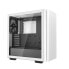 Deepcool CK500 - Midi Tower - PC - White - ATX - micro ATX - Mini-ITX - EATX - ABS - Tempered glass - SPCC - 17.5 cm