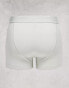 Фото #3 товара Weekday boxer briefs 5-pack in white khaki and black