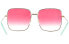 Фото #5 товара Очки очки Gucci GG0443S-003 Powder Pink