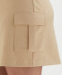 ფოტო #5 პროდუქტის Plus Size Belted Cargo Skort