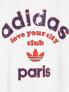 Фото #4 товара Футболка adidas Originals Red Paris