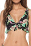 ISABELLA ROSE Women's 173826 Islander Classic Bikini Top Size D