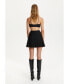 Фото #2 товара Women's Studded Knit Skirt