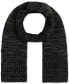 ფოტო #1 პროდუქტის Men's Ribbed Marled Scarf