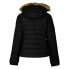 Фото #4 товара Двухслойная зимняя куртка с капюшоном Superdry Classic Faux Fur Fuji
