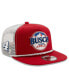 Men's Red, White Kevin Harvick Golfer Snapback Adjustable Hat