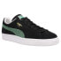 Фото #2 товара Puma Suede Classic Xxi Logo Lace Up Womens Size 5.5 M Sneakers Casual Shoes 381