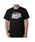 ფოტო #1 პროდუქტის Men's Word Art T-Shirt - The 70's