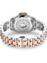 Фото #3 товара Наручные часы Diesel мужские Chronograph Iridescent Crystal Mega Chief Black Ion-Plated Stainless Steel Bracelet Watch 59x51mm DZ4318.