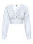 Dámský top ONLLOU Regular Fit 15313170 Bright White