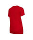 ფოტო #2 პროდუქტის Women's Red, Navy Washington Capitals Arctic T-shirt and Pajama Pants Sleep Set