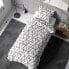 Фото #7 товара Комплект постельного белья One-Home Геометрический современный 135x200 см