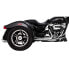 VANCE + HINES Twin Slash Harley Davidson Ref:16796 Slip On Muffler