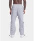 Mens Utility Cargo Sweatpants Серый, Small - фото #3