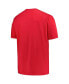 Фото #2 товара Men's Red Florida Panthers Big Tall Arch Over Logo T-Shirt