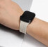 Фото #4 товара Ремешок для часов 4wrist с магнитной застежкой для Apple Watch 42/44/45/49 мм - Лаванда