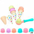 Toy Food Set Colorbaby Ice cream 17 Pieces (12 Units)