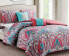 CLOSEOUT! Casa Re`al Reversible Twin 4-Pc. Duvet Cover Set