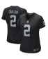 Фото #1 товара Women's Daniel Carlson Black Las Vegas Raiders Game Player Jersey