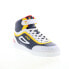 Fila Cordenzo Mid Strap 1FM01227-422 Mens Blue Lifestyle Sneakers Shoes