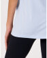 ფოტო #2 პროდუქტის Women's Rebody Essentials Oversized Short Sleeve Top