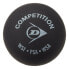 Фото #1 товара Мяч для сквоша Revelation Dunlop Competition Allo Чёрный