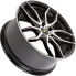 Raffa Wheels RS-04 black polished 10x20 ET35 - LK5/120 ML72.6