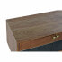 Фото #2 товара ТВ шкаф DKD Home Decor Коричневый Чёрный древесина акации (130 x 42 x 49 cm)