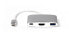 Фото #4 товара LMP 15090 - USB 3.2 Gen 2 (3.1 Gen 2) Type-C - Silver - White - HDMI - USB 3.2 Gen 1 (3.1 Gen 1) Type-A - USB - Windows 10 Education - Windows 10 Education x64 - Windows 10 Enterprise - Windows 10 Enterprise x64,... - Mac OS X 10.10 Yosemite - Mac OS X 10