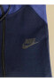 Фото #4 товара Sportswear Hoodie Full-zip Windrunner Mavi Erkek Spor Sweatshirt Dr8910-410