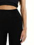 Фото #8 товара ASOS 4505 Icon seamless rib gym legging in black