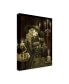 Фото #2 товара Jean Plout 'Halloween Graveyard 5' Canvas Art - 14" x 19"