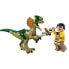 Фото #4 товара LEGO Ambush To Dilofosaur Construction Game