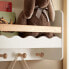 Kindergarderobe mit Ablage KMB78-W