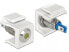 Delock 86436 - Keystone LED - Blue,Stainless steel,White,Yellow - 6 DC - 3 A - 16.3 mm - 27.3 mm