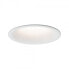 Фото #1 товара PAULMANN 934.17 - Round - Ceiling - Surface mounted - White - Plastic - IP20