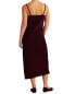 Фото #2 товара Boden Velvet Slip Midi Dress Women's